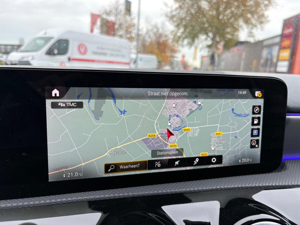 Mercedes-Benz A-Klasse 250 e business solution amg limited