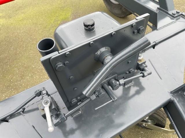 Haspelwagen aanhanger