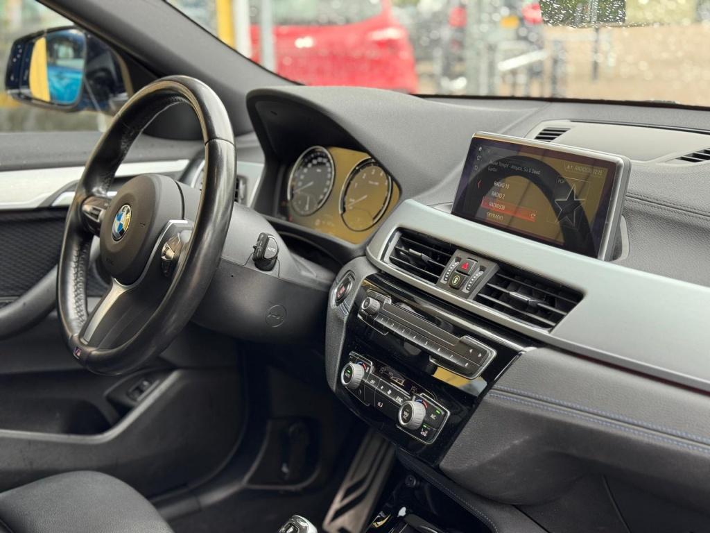 BMW X2 sdrive18i high exec.