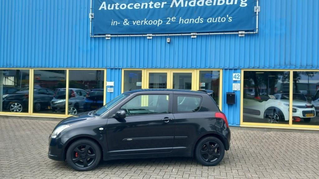 Suzuki SWIFT 1.3 Exclusive 3deurs bj:2007 airco lm-velgen