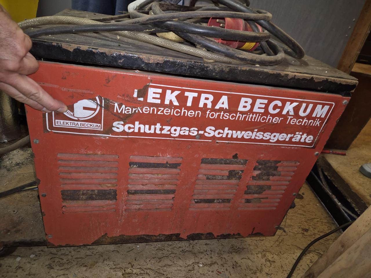 MIG/MAG lasapparaat, Elektra-Beckum