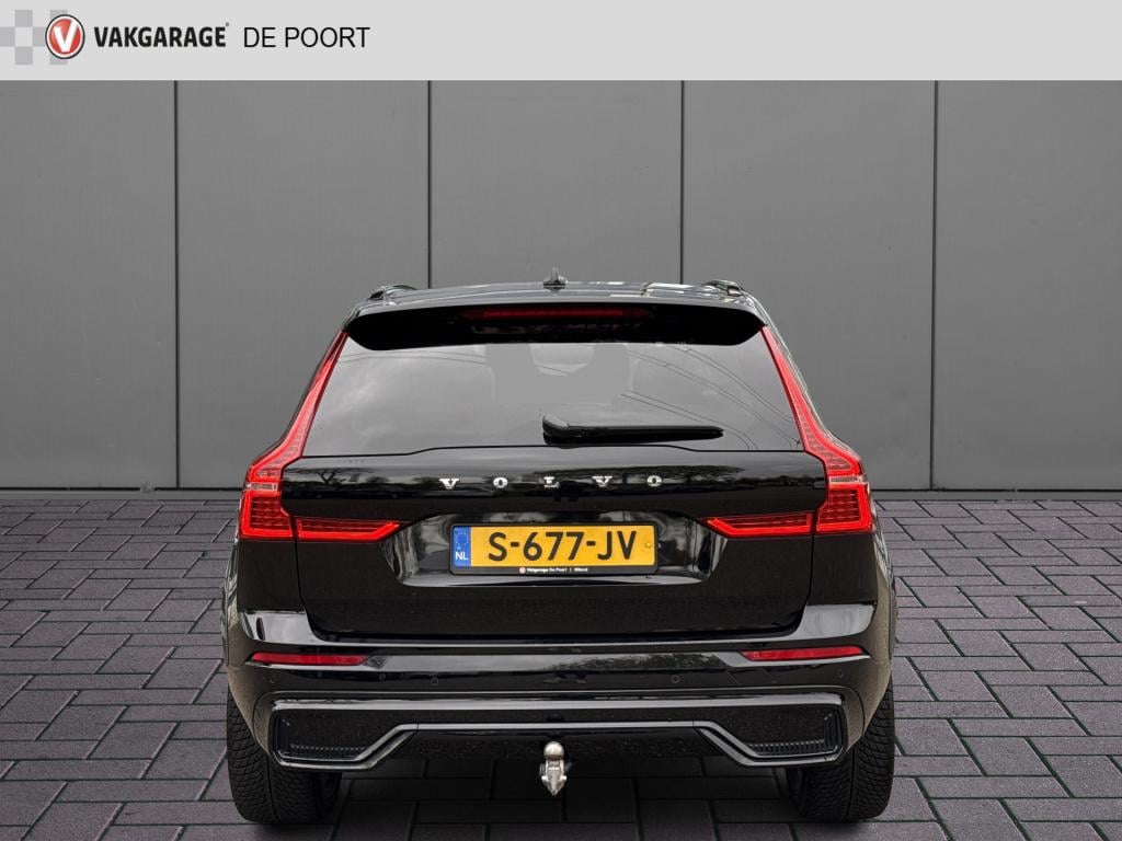 Volvo XC60 2.0 t6 plug-in hybrid awd plus dark r-design | pano | stoelverw.