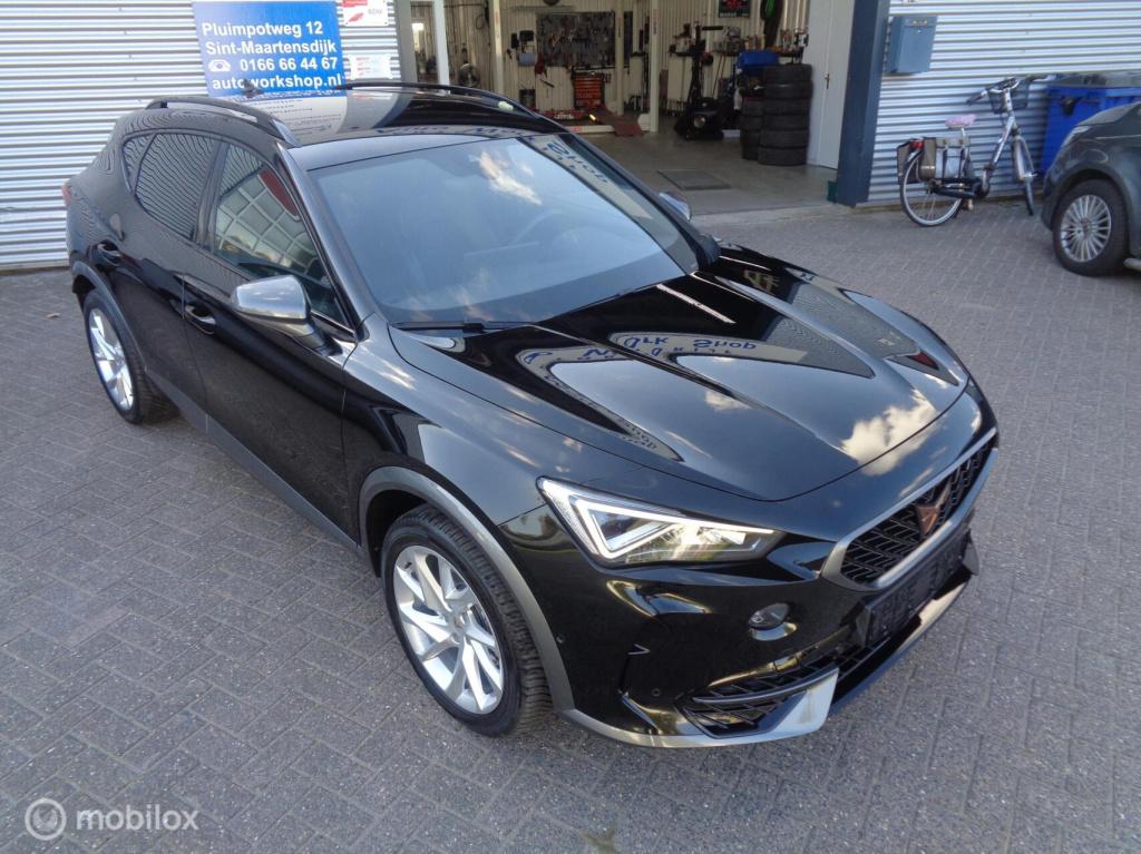 Cupra Formentor 1.5 tsi business sport ed/airco/groot navi/cruise/dcc/full 