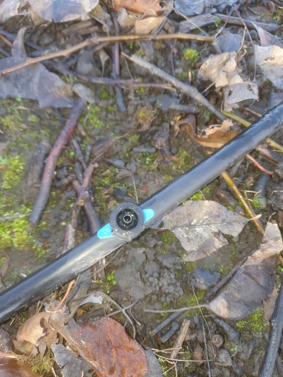 Druppelslangen GRATIS