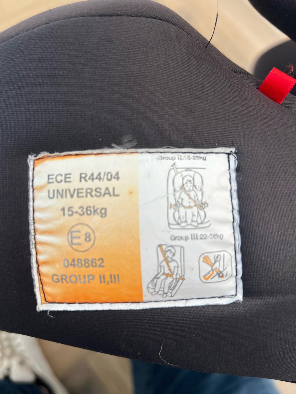 Titaniumbaby zitverhoger