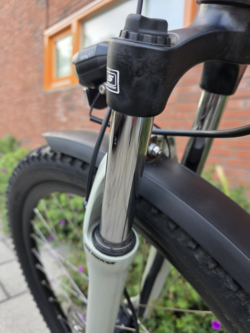 CUBE | ACCESS WS | 27.5 INCH | FRAME 35 CM | 2X8V | NETTE STAAT!