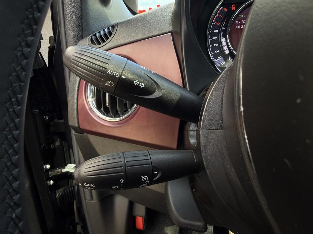 Fiat 500 1.0 hybrid lounge - lederen bekleding -