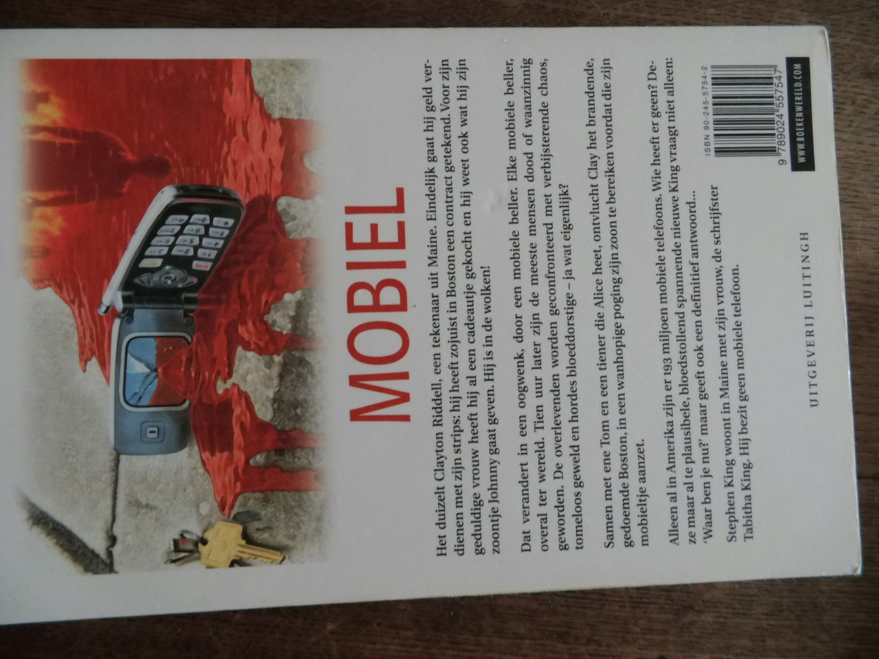 Mobiel van Stephen King