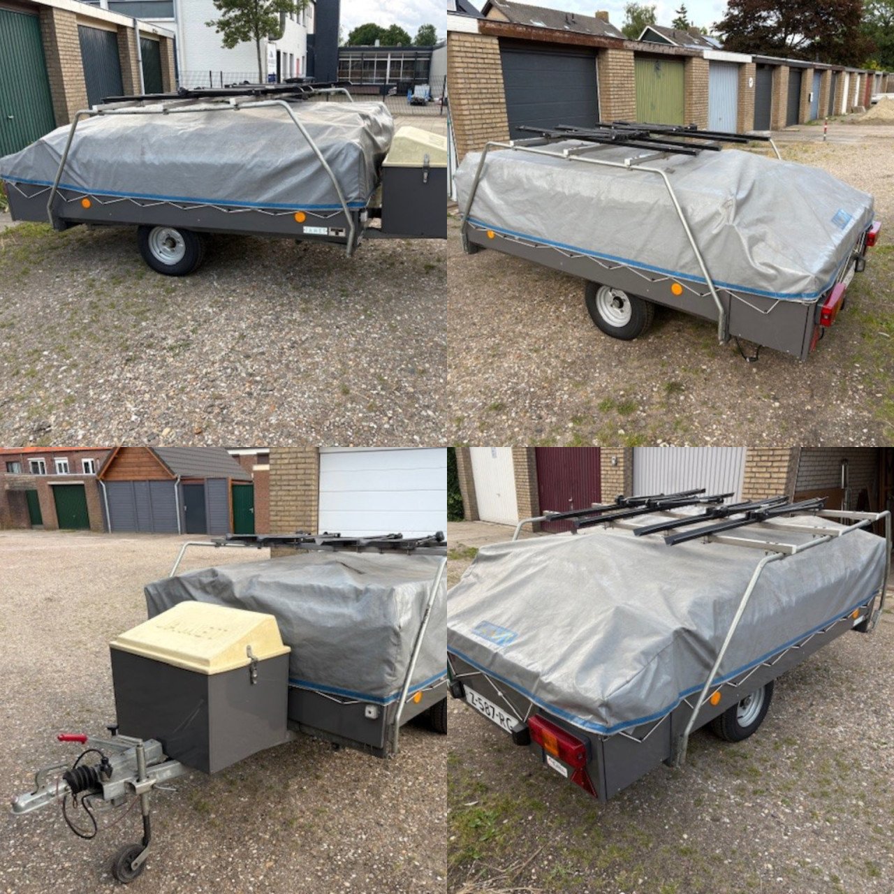 Complete vouwagen Jamet Arizona