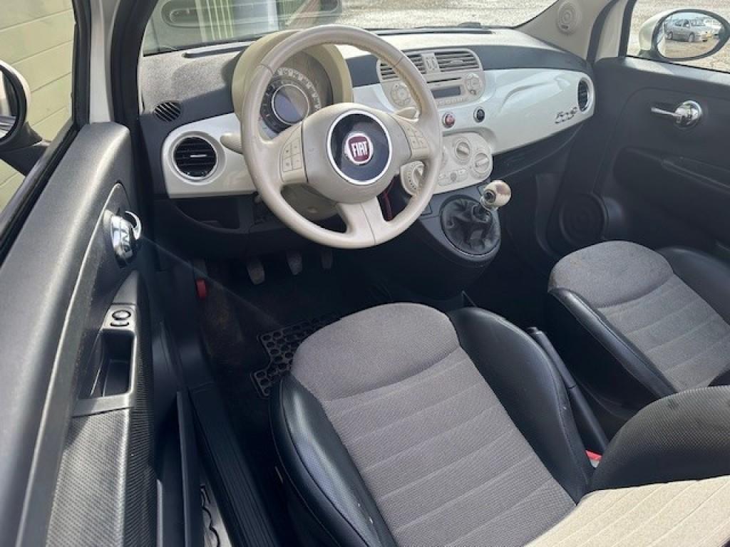 Fiat 500 1.2 lounge cabrio