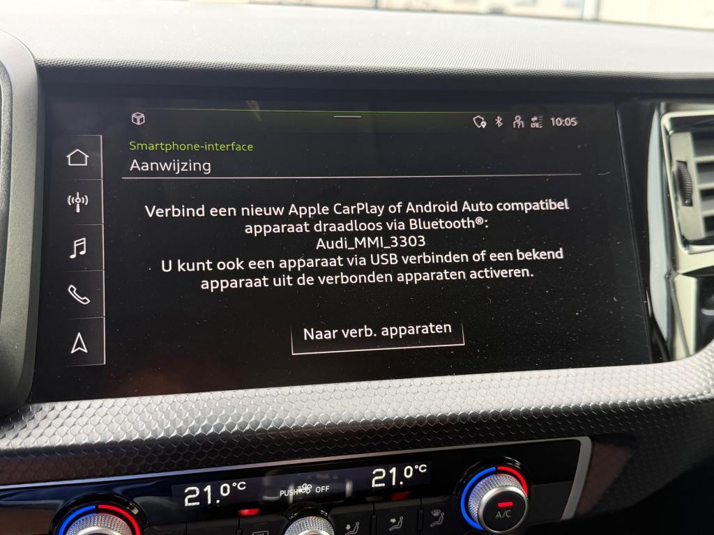 Audi A1 Sportback 25 tfsi pro line