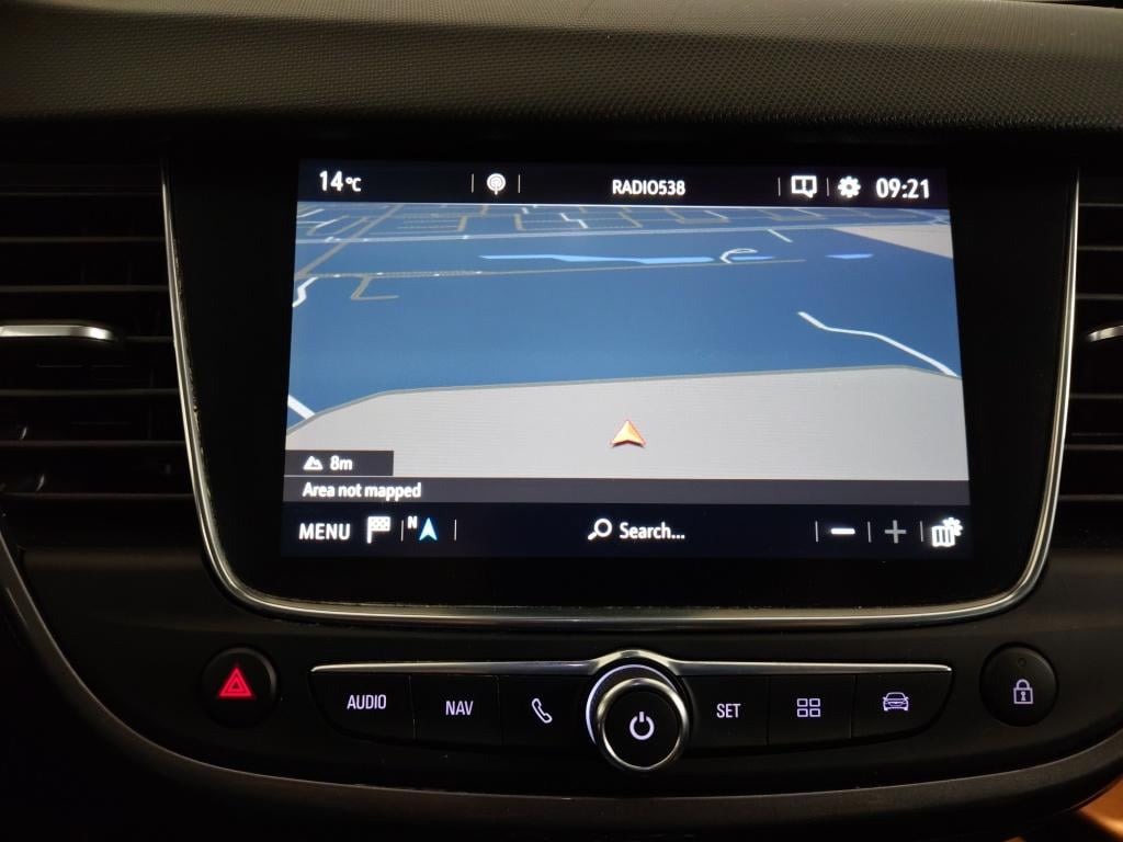 Opel Crossland X 1.2 turbo ultimate | automaat