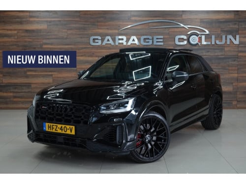 Audi Q2 sq2 2.0 tfsi quattro | 450 pk | pano | led | camera |