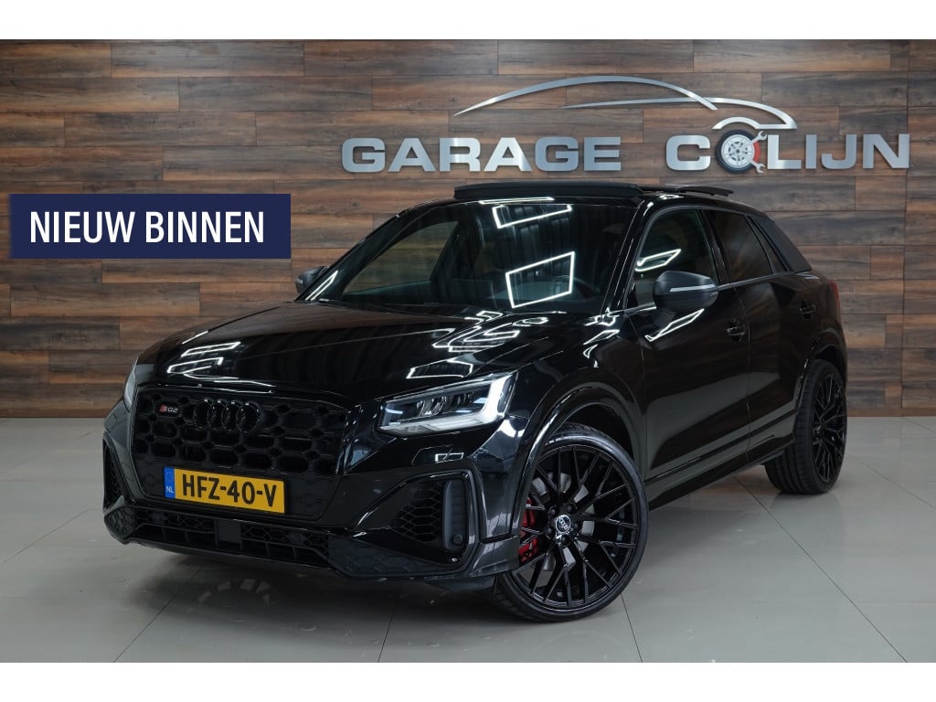 Audi Q2 sq2 2.0 tfsi quattro | 450 pk | pano | led | camera |