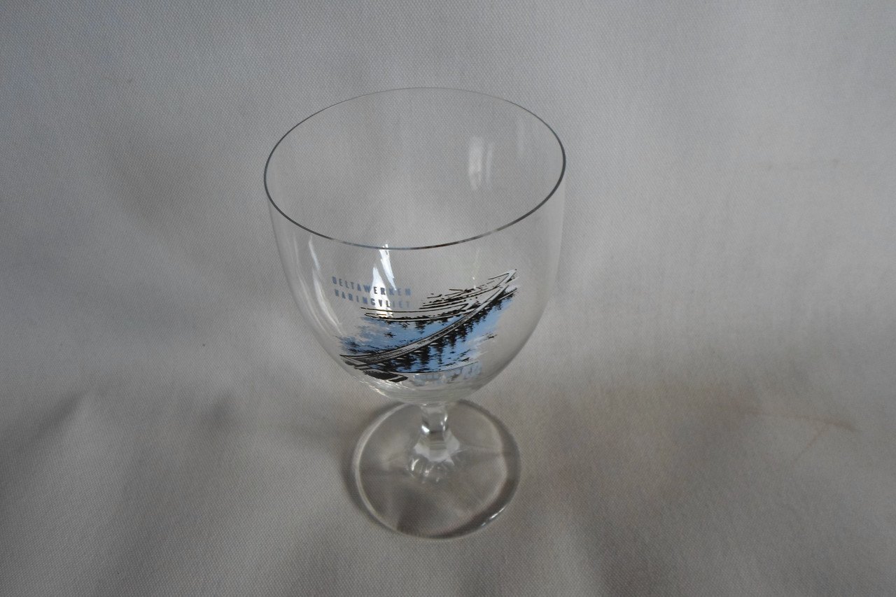 Glas Deltawerken Haringvliet 1964