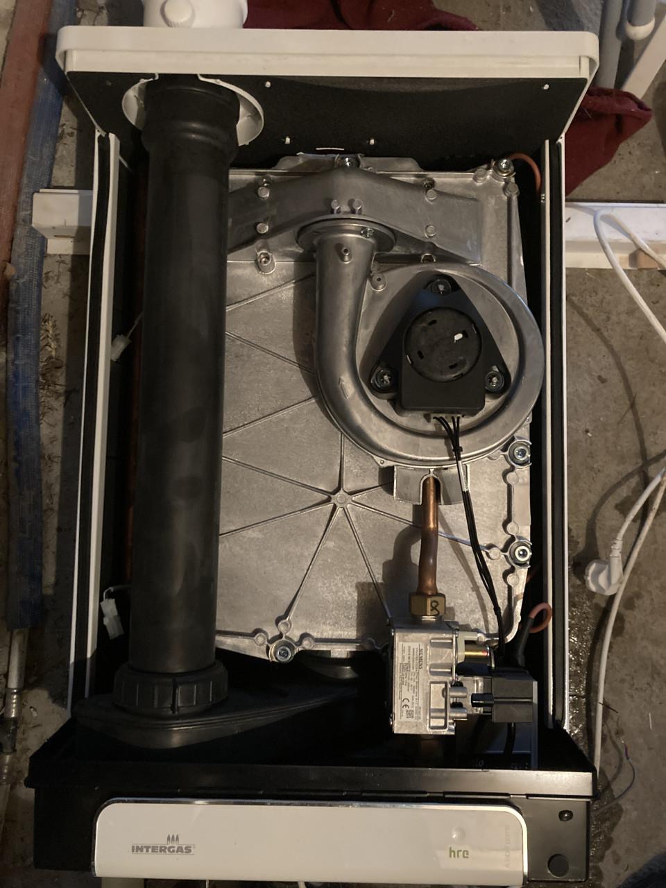 Intergas Combi HRE 28/24 CV ketel