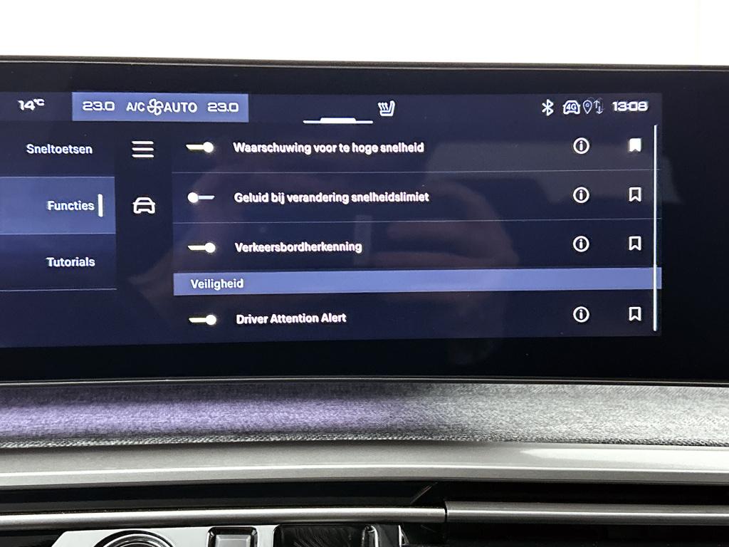 Peugeot 5008 hybrid 145 pk automaat allure | rijklaar | panoramisch navigat
