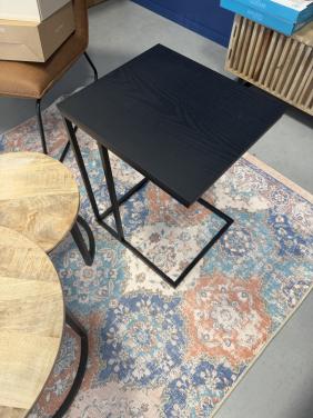 Bijzet tafeltje zwart te koop
