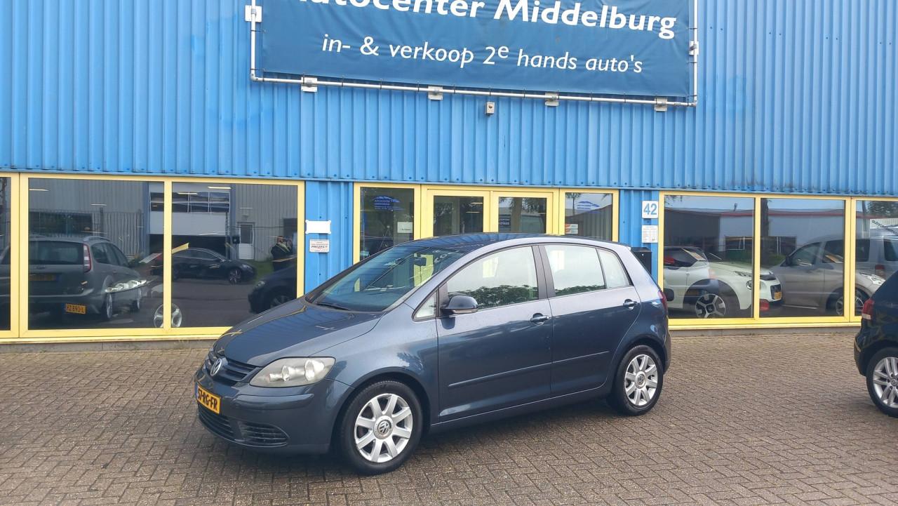 Volkswagen golf Plus 1.6 FSI 5drs Sportline bj:2005 airco lm-velgen