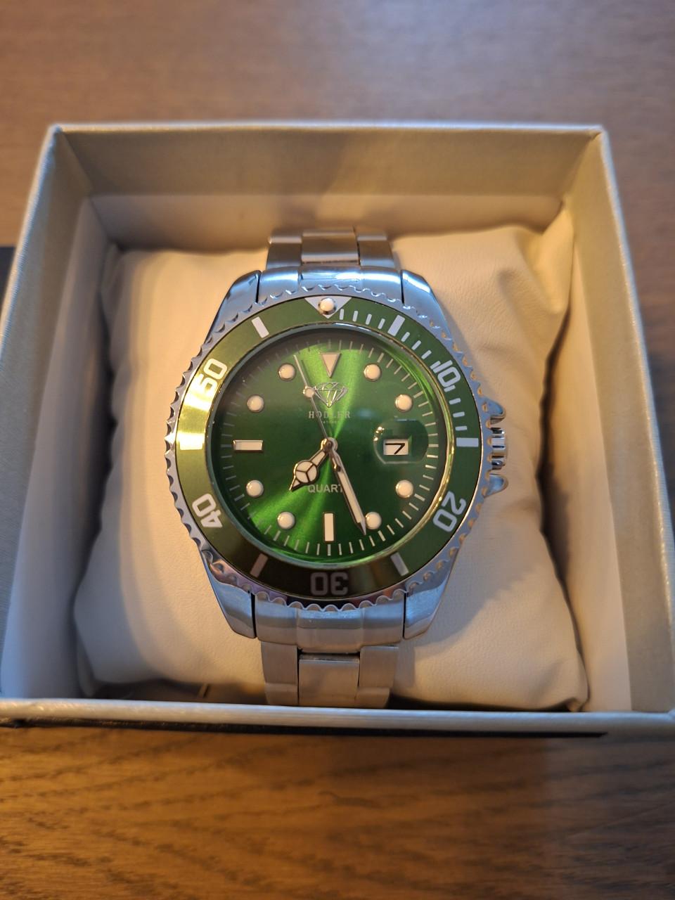 Te koop: Hodler Vanguard green