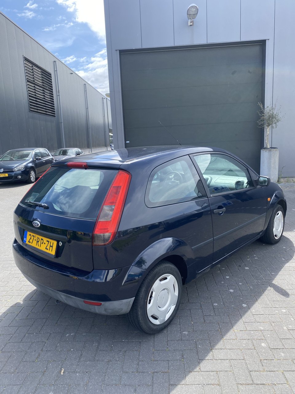Ford Fiësta 1.3 8V 3DR 2005 Blauw | NAP