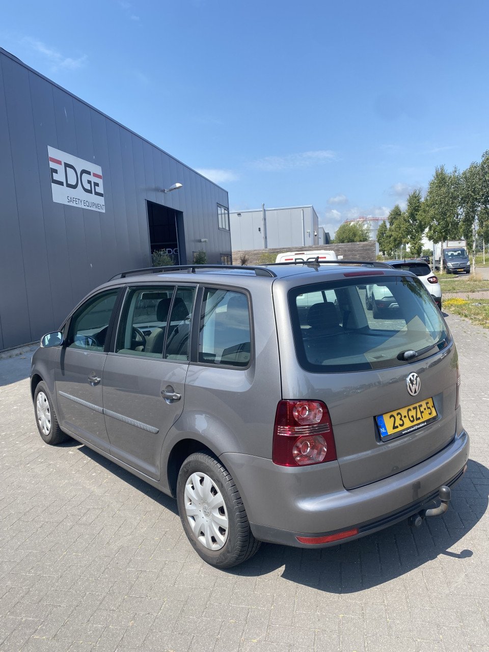 Volkswagen Touran 1.4 TSI 103KW 2008 Grijs | NAP | NIEUWE APK!