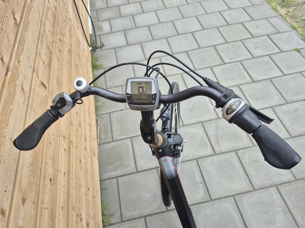 Elektrische fiets met Bosch middenmotor