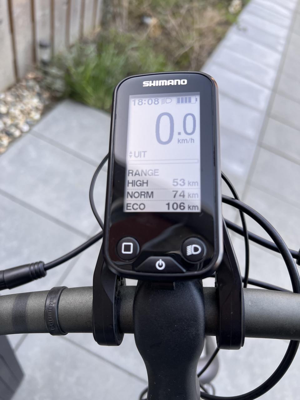 Cortina E-Mozzo Topstaat!