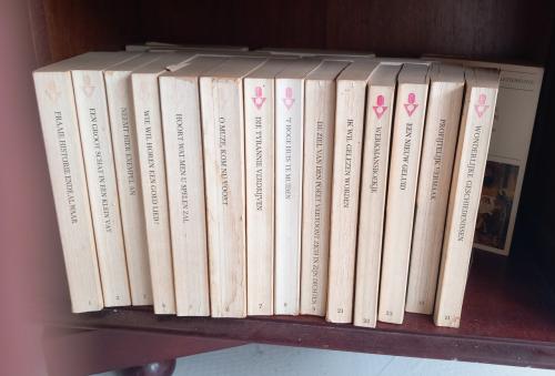 Boeken spectrum van de Nederlands letterkunde