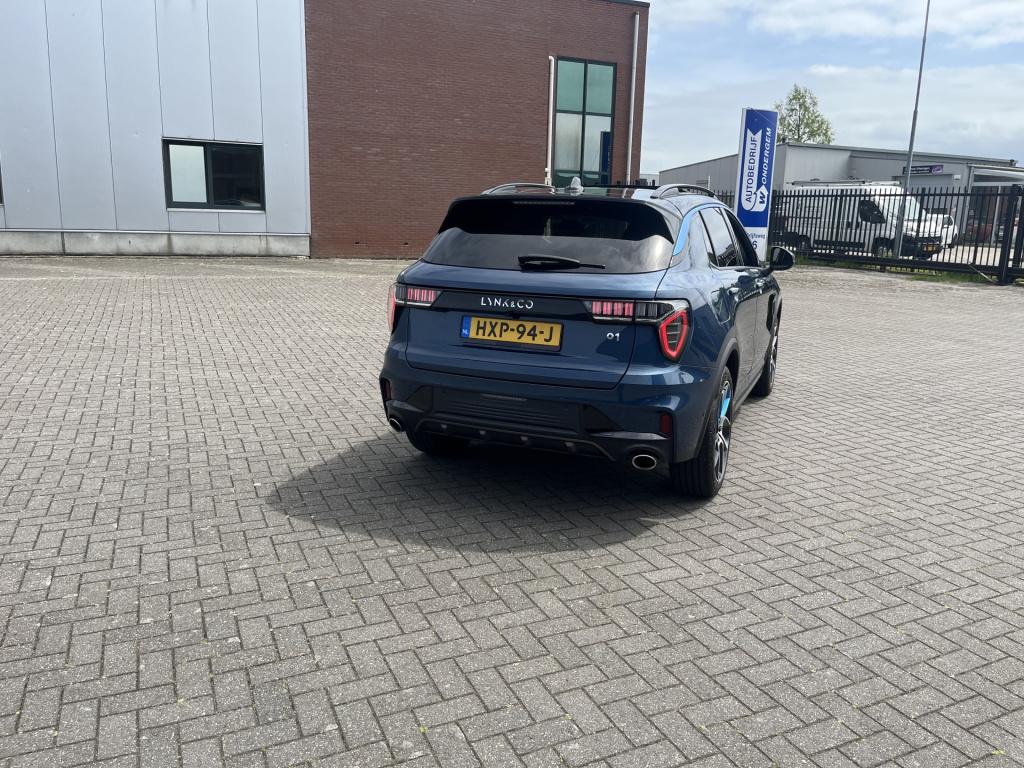 Lynk & Co 01 1.5 262 pk phev navi 360gr schuifdak 1e eigenaar