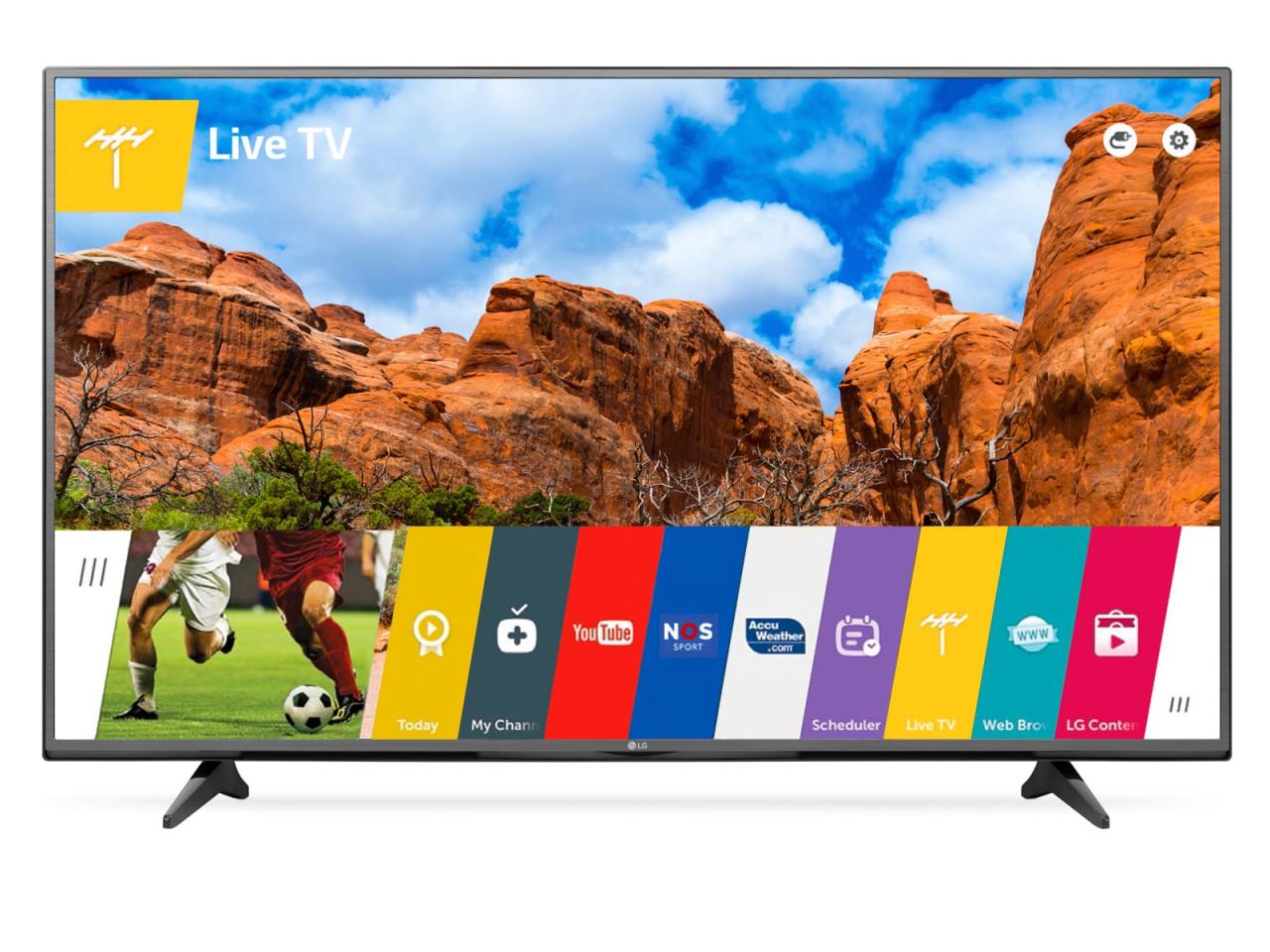 Gigantische 65''165 cm bioscoop formaat LG Ultra 4k SmartTV