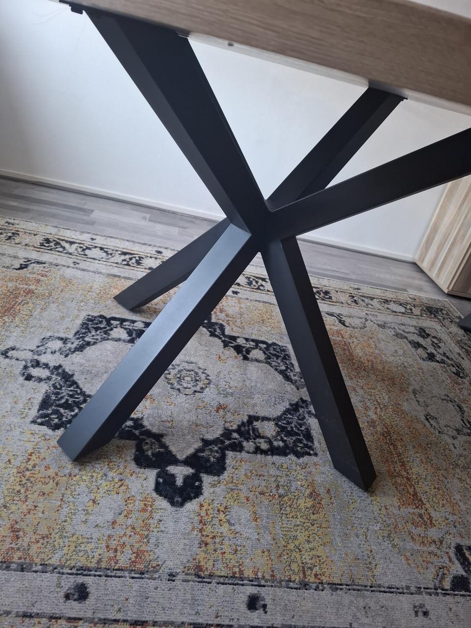 Eettafel 120cm 50 euro