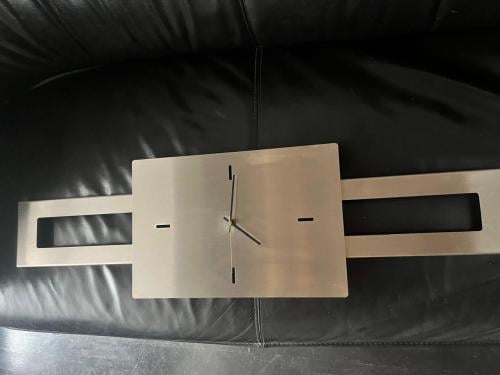 Bony Design RVS klok