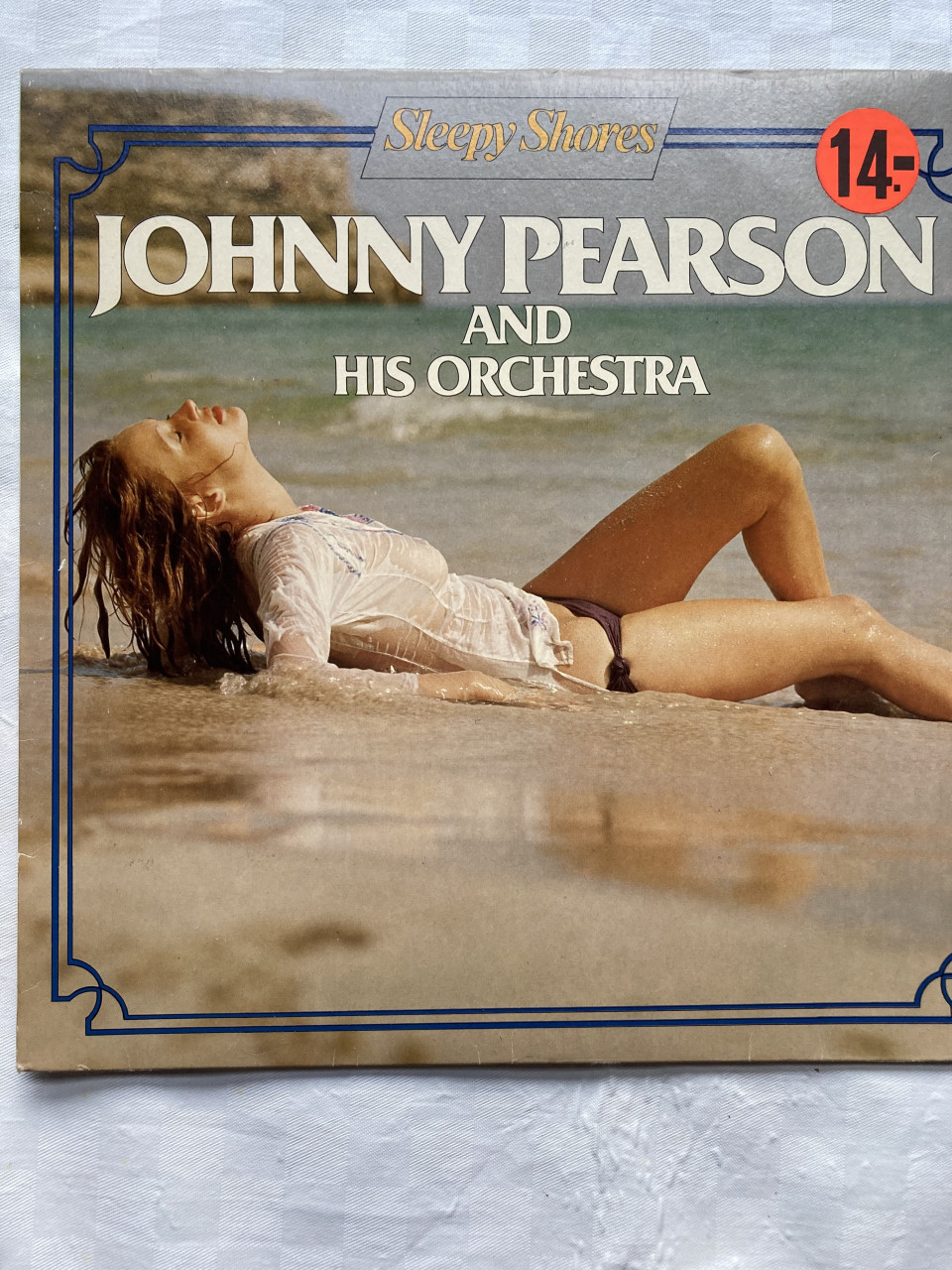 LP Johnny Pearson orchestra Sleepy Shores