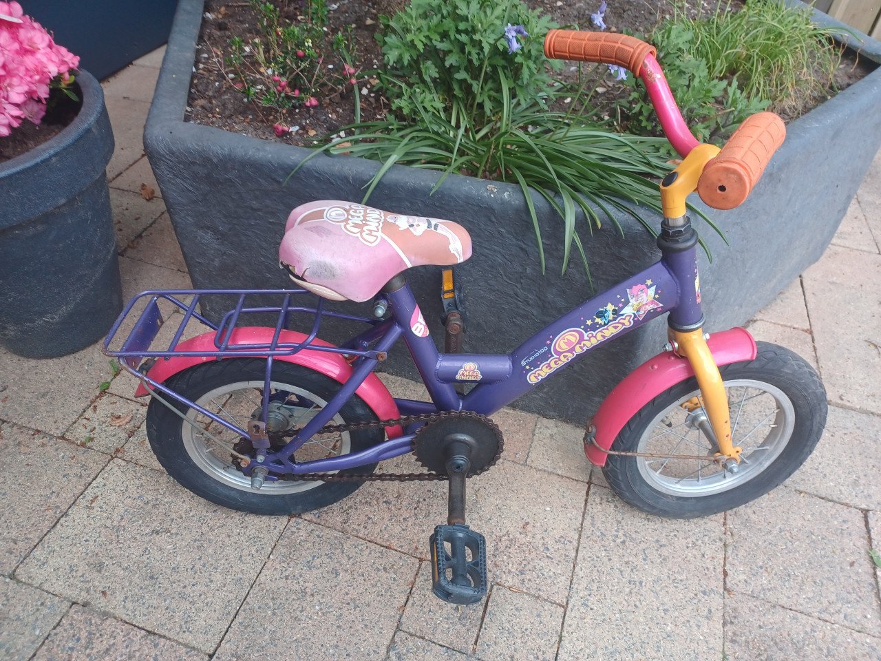 Meisjesfiets
