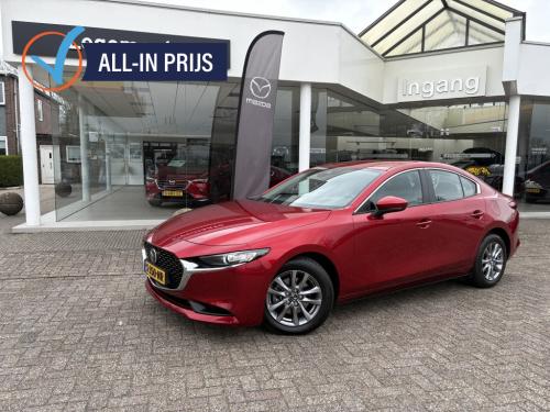 Mazda 3 sedan 2.0 e-sa-g comfort leather pack trekhaak