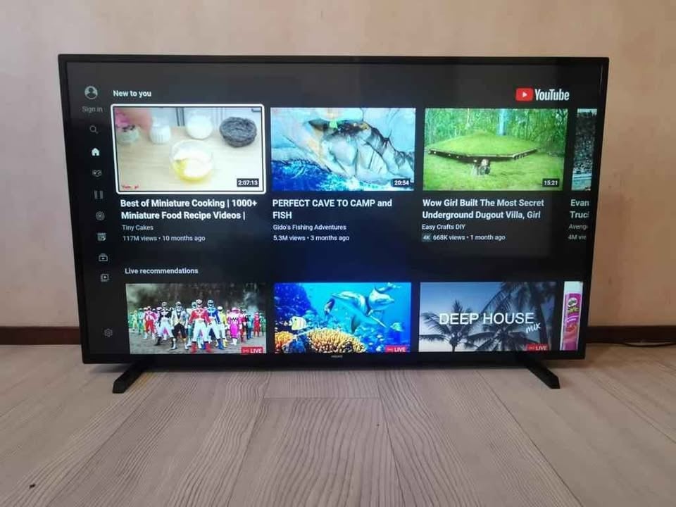 Philips 32 inch-81cm LED SMART Full HD tv