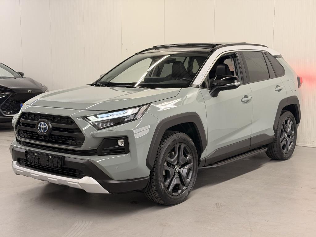 Toyota Rav4 2.5 hybrid awd adv. schuif-kanteldak - jbl - 360 - trekhaak