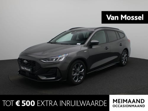 Ford Focus wagon 1.0 ecoboost hybrid st-line btw auto! | 17'' lmv | automaa
