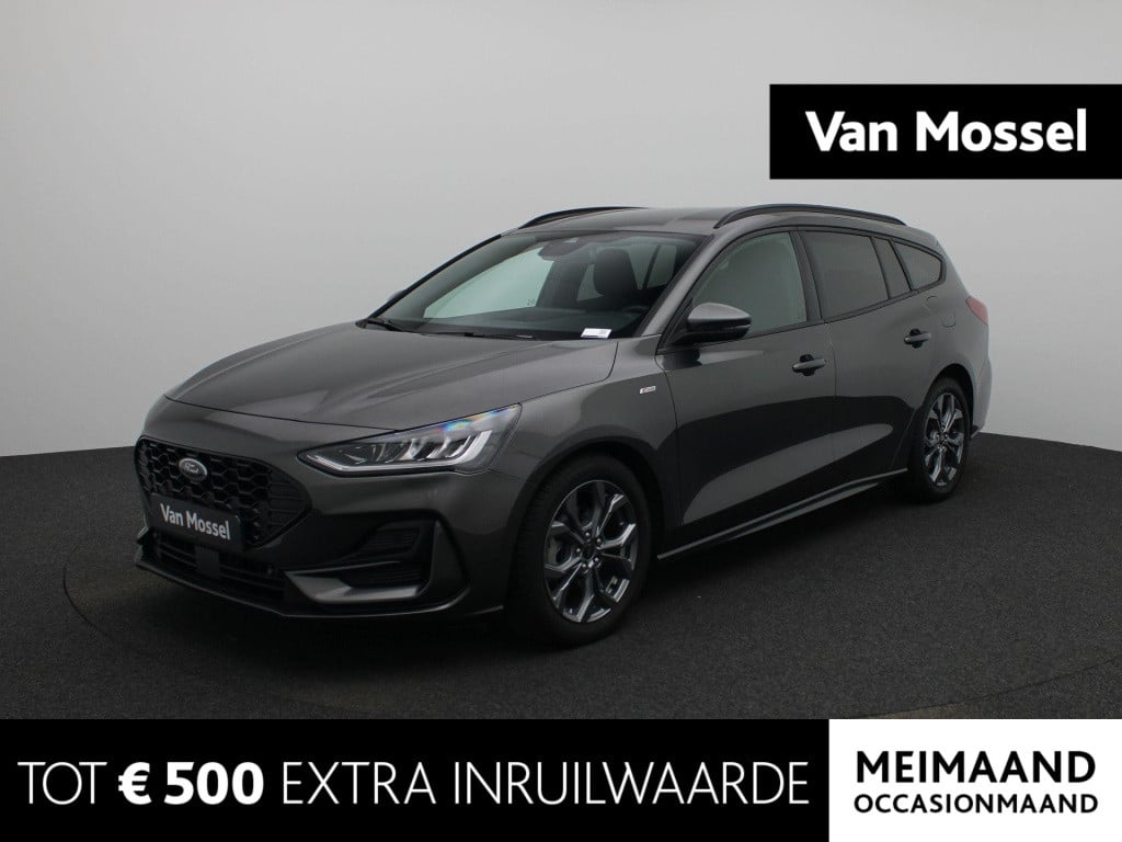 Ford Focus wagon 1.0 ecoboost hybrid st-line btw auto! | 17'' lmv | automaa