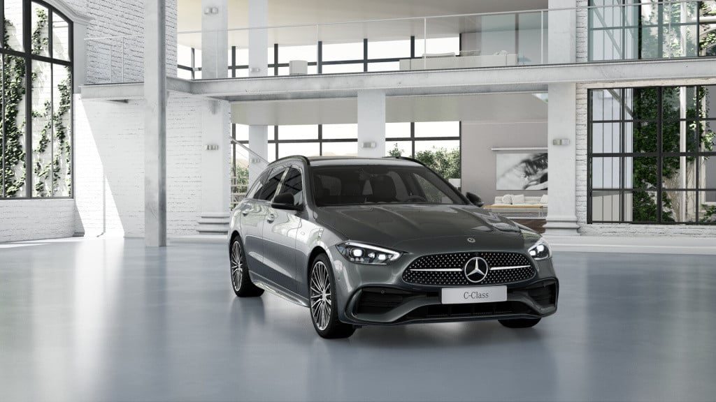 Mercedes-Benz C-Klasse estate 300 e business solution amg | trekhaak | nigh