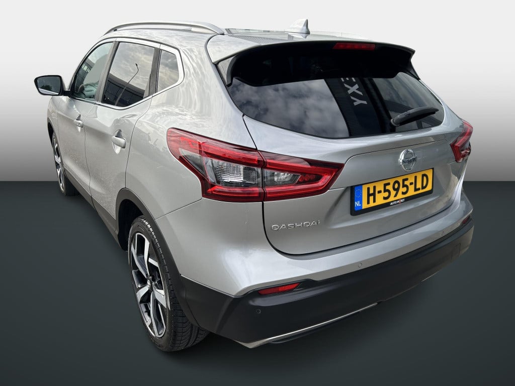 Nissan Qashqai 1.2 tekna +