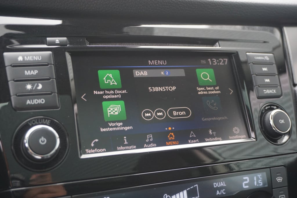 Nissan Qashqai 1.3 dig-t tekna climate / cruise / navi / camera / stoelverw