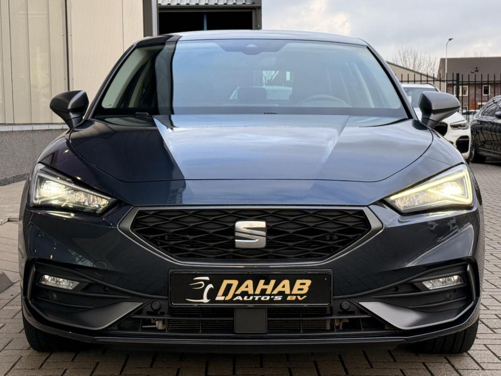 Seat Leon 1.5 etsi fr | acc | park assist | interieurverlichting | stoel/st