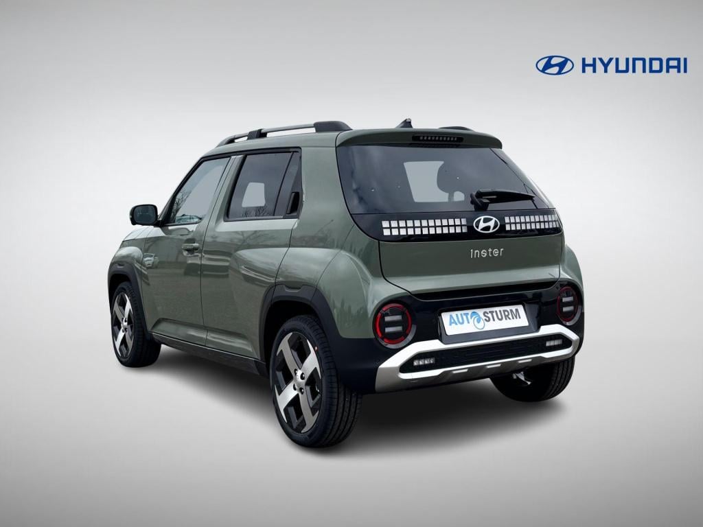 Hyundai Inster evolve 49 kwh winter pack