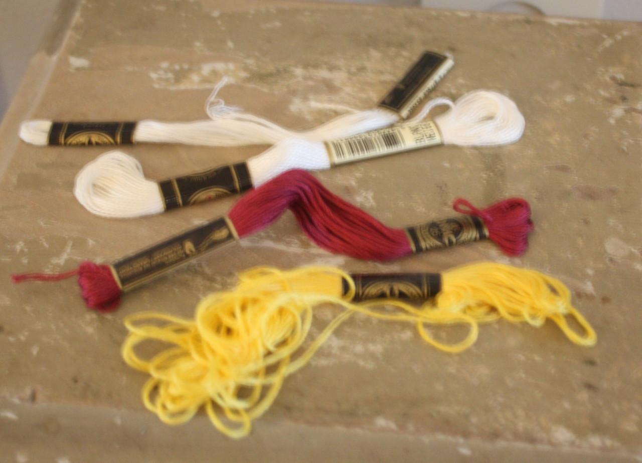 Set van 4 dcm 25 garen