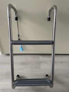 Trapje voor zeilboot