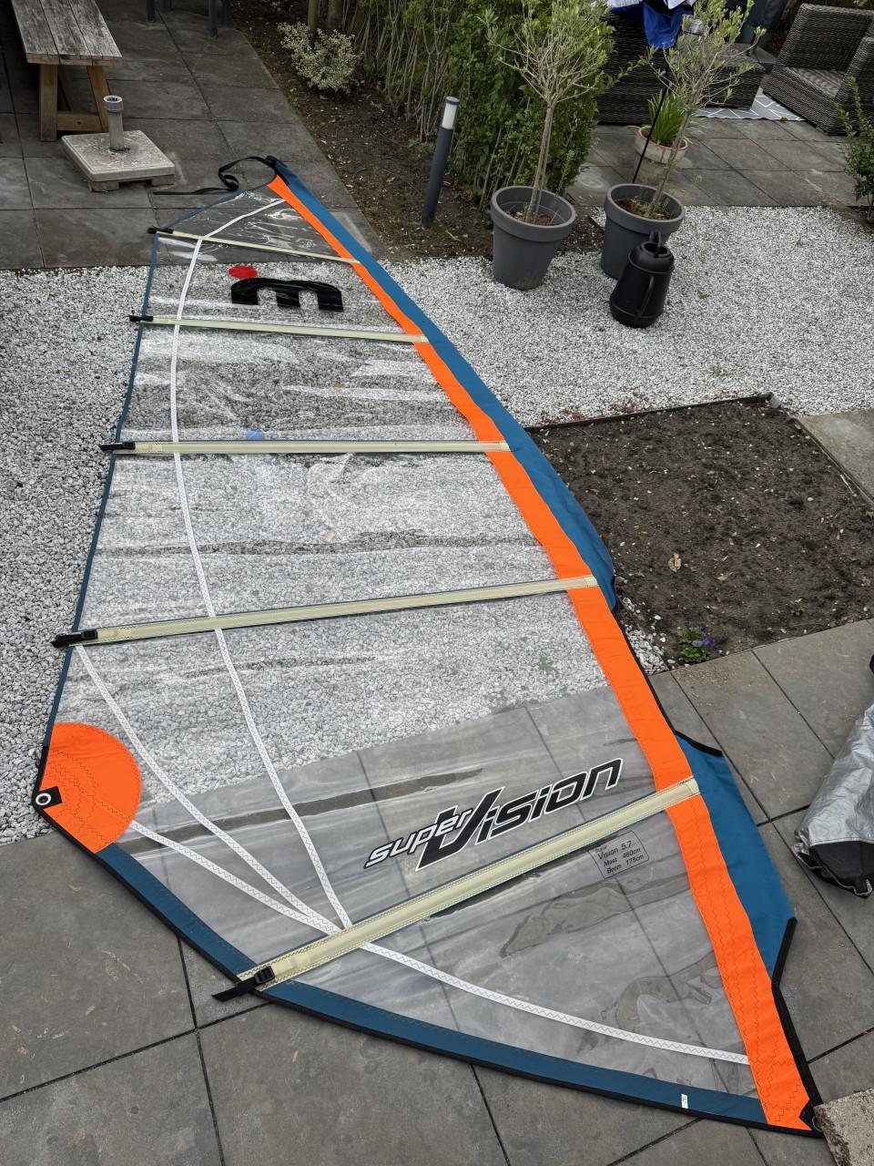 Windsurfzeil