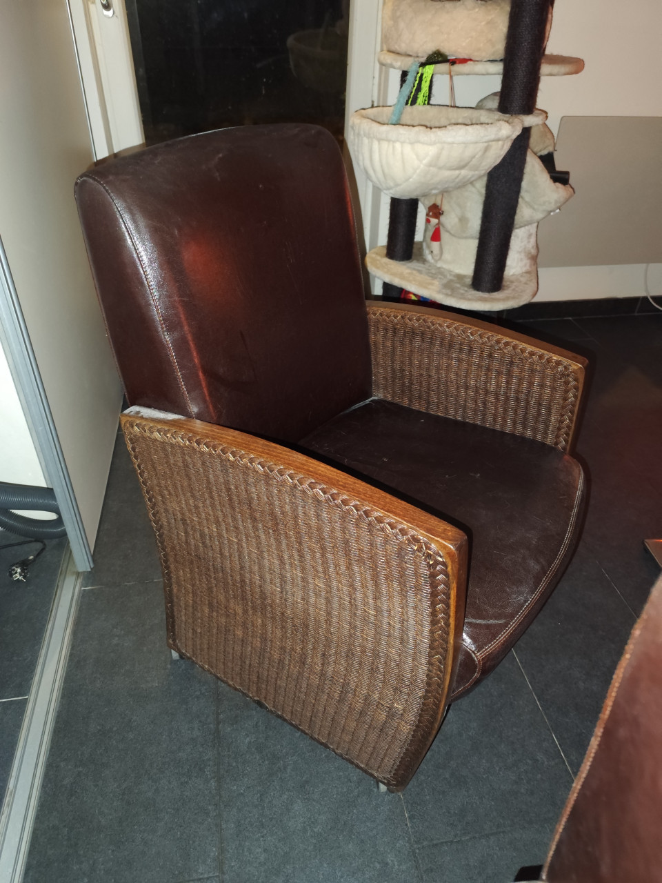 Rotan stoelen