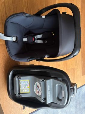 Maxi cosi cabrioFix i-Size + isofix